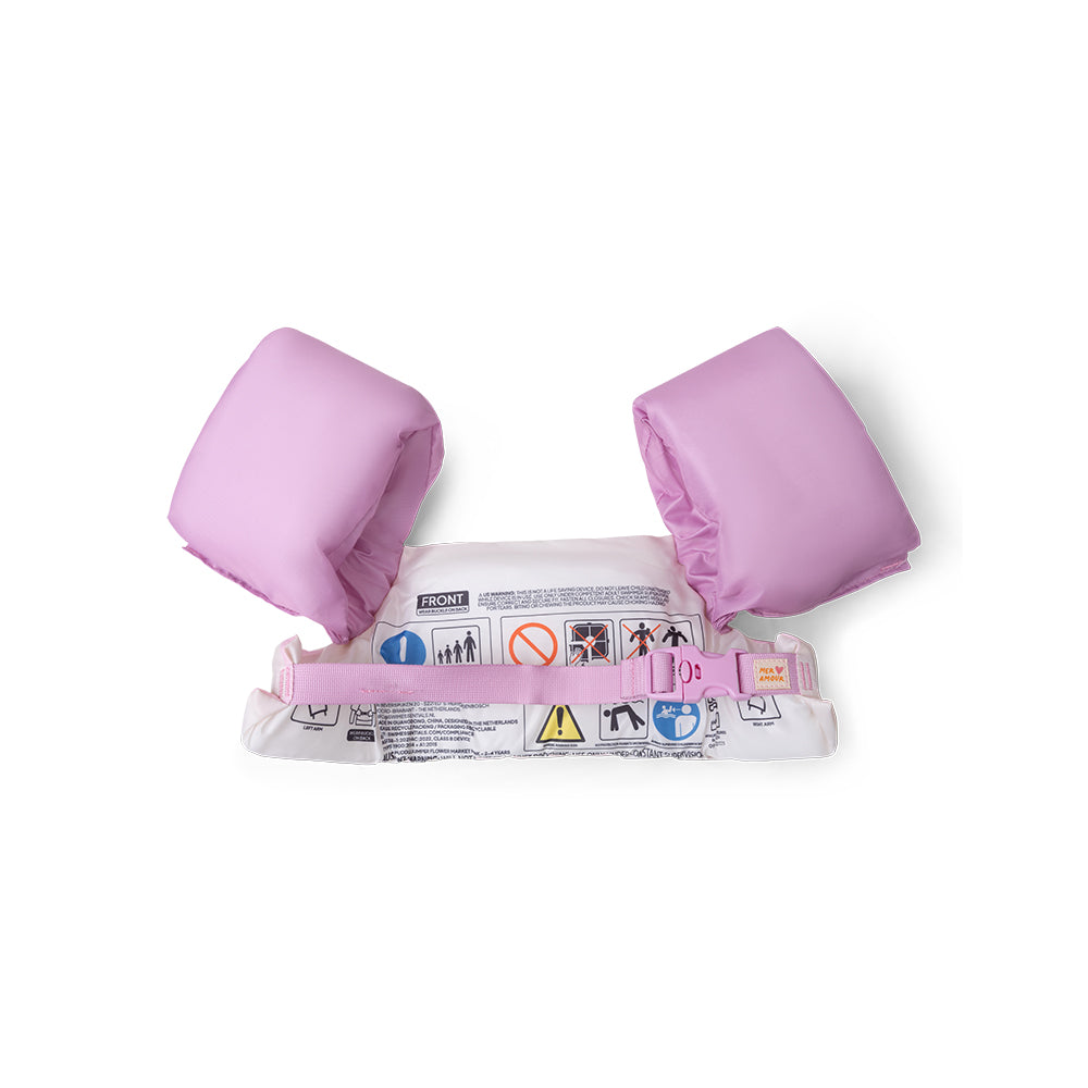 Puddle Jumper - Pink - Flower Market - 2/6 Years