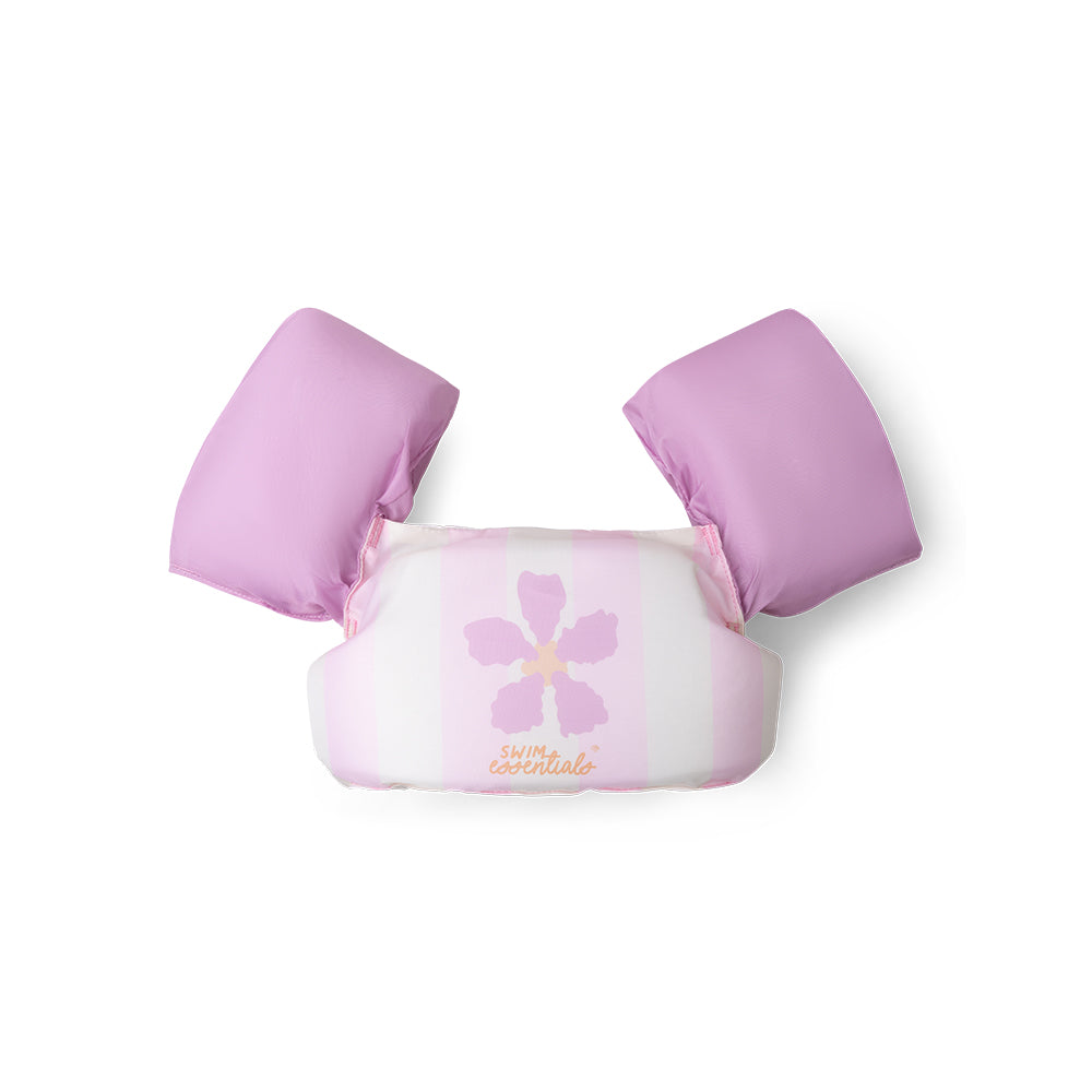 Puddle Jumper - Pink - Flower Market - 2/6 Years