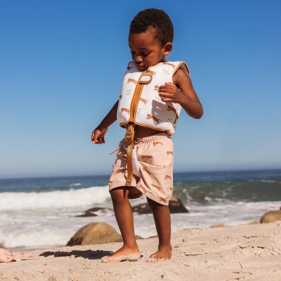 Gilet de bain - Beige - Roamer