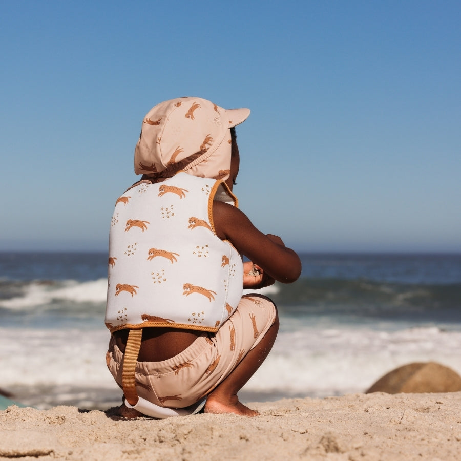Gilet de bain - Beige - Roamer