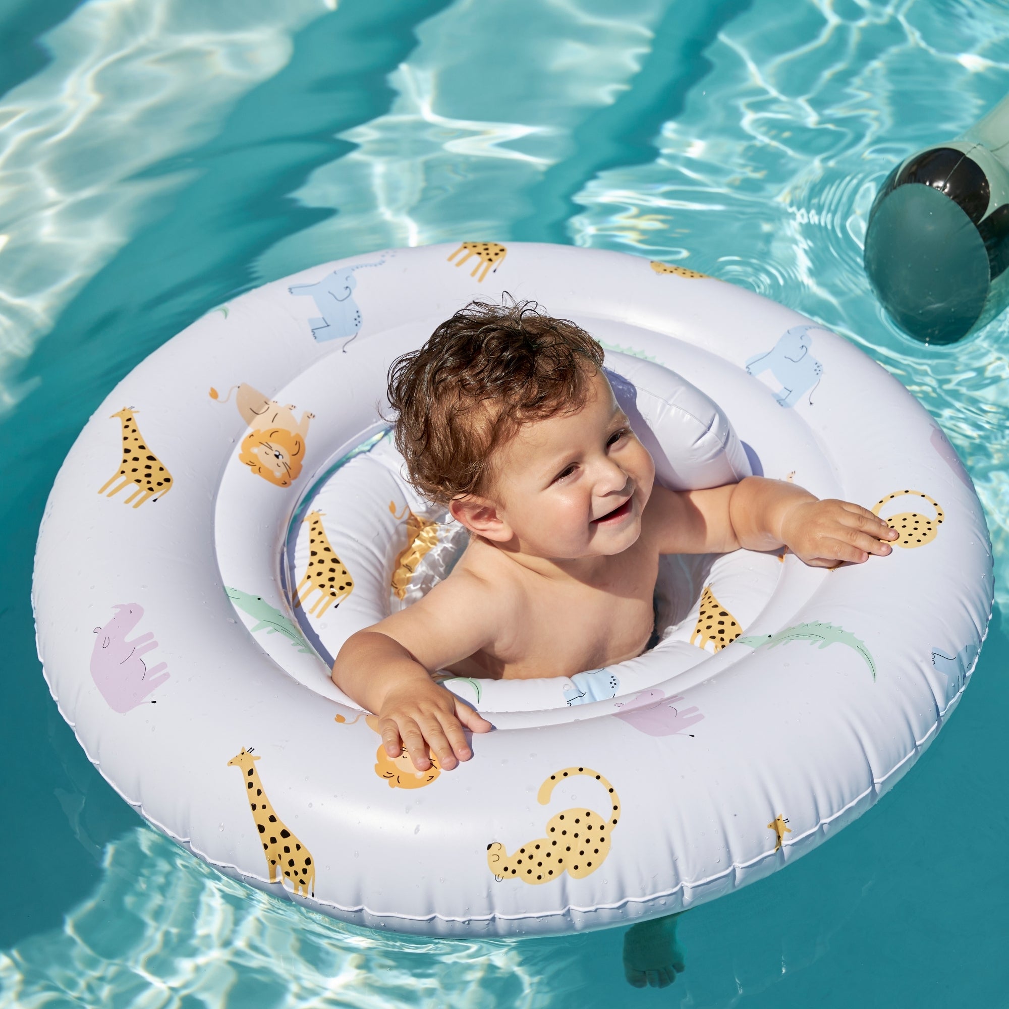 Baby Float - Multicolor - Wild Life - 1/2 Years