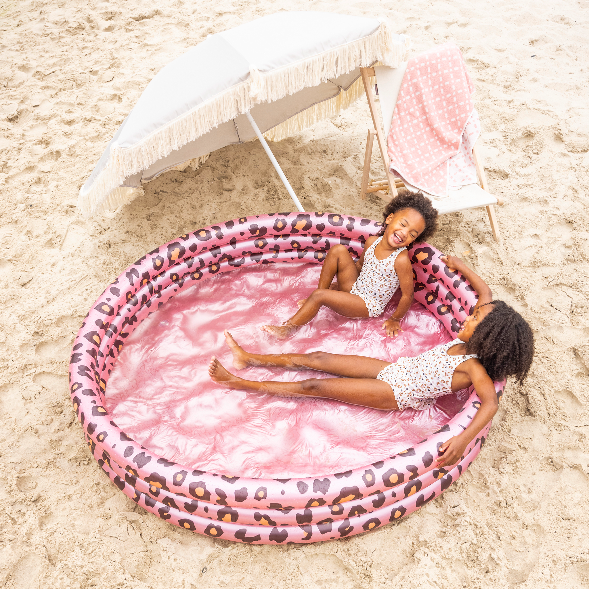 Kids Pool - Rose/Gold - Safari Chic