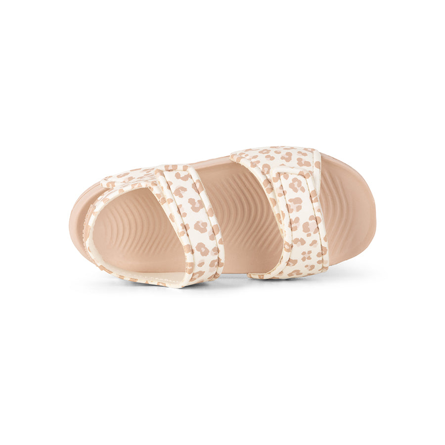 Sandalias - Beige - Leopard