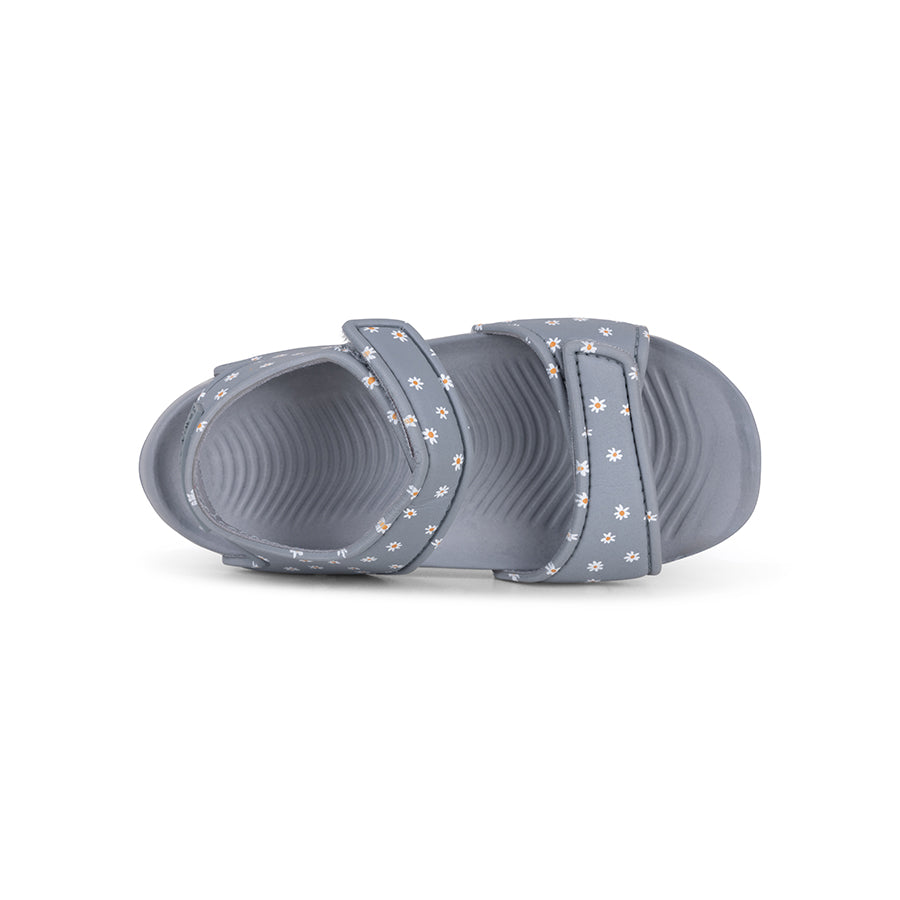 Sandales - Bleu - Daisy Flower