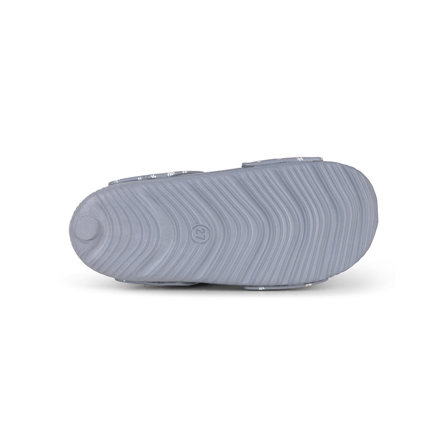 Sandales - Bleu - Daisy Flower