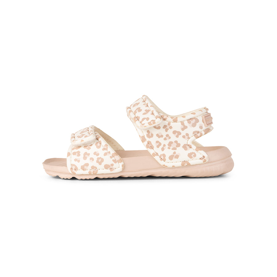 Sandals - Beige - Leopard
