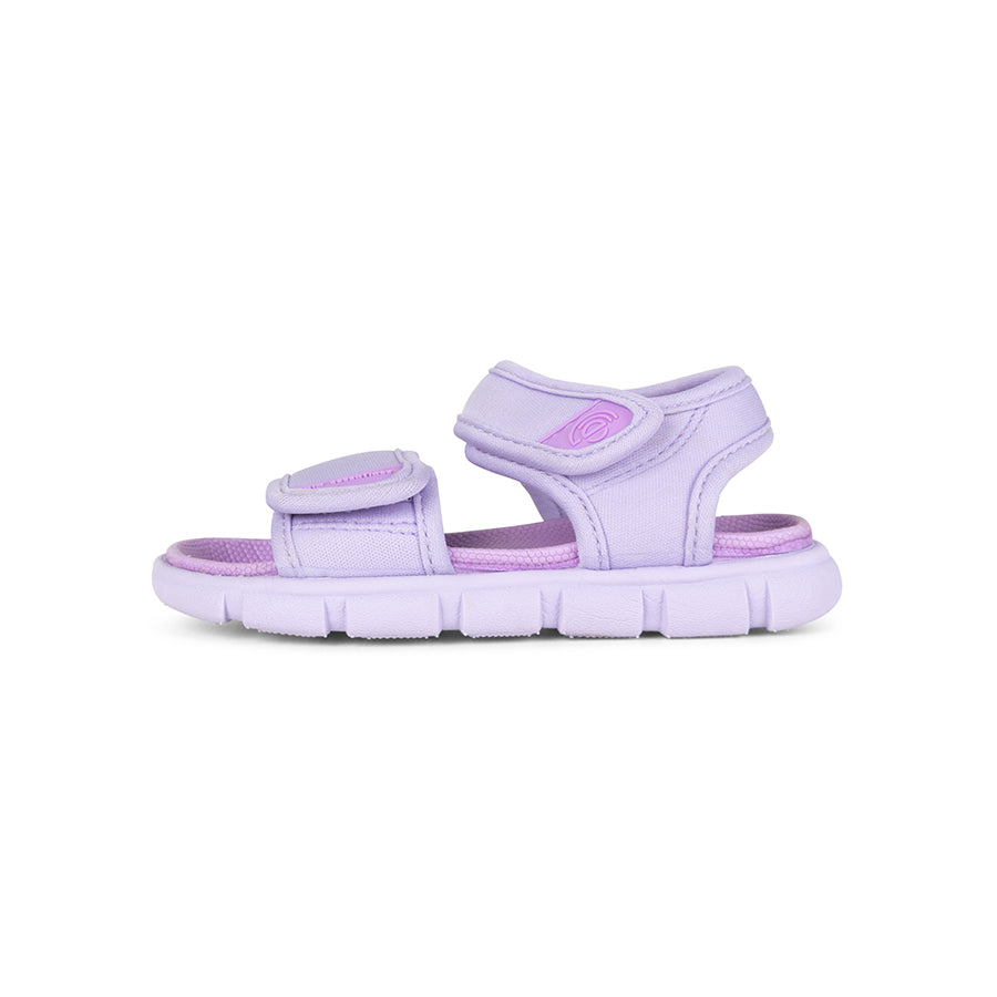 Sandals - Purple - Pure Tones