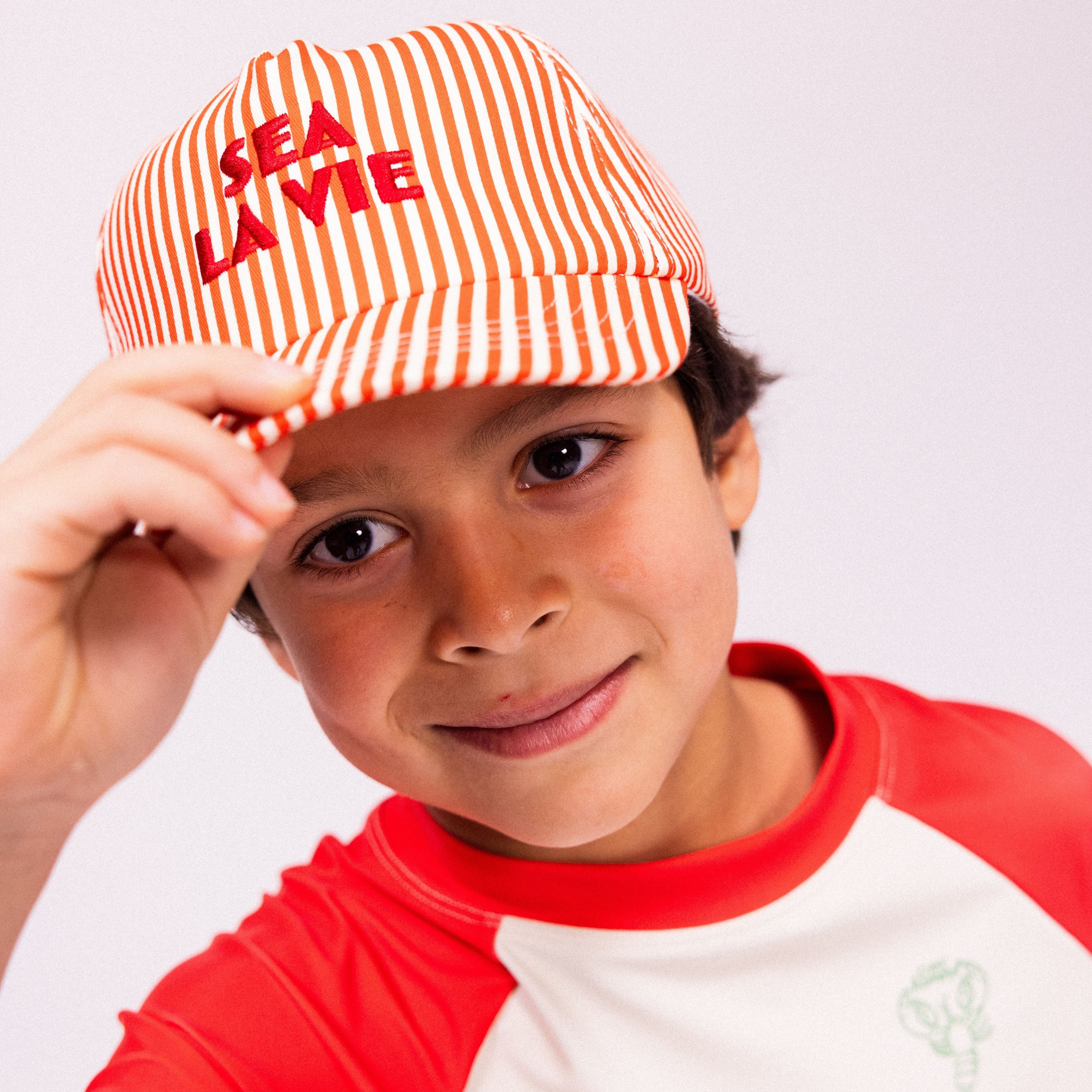 Casquette - Beige/Rose - Sea La Vie