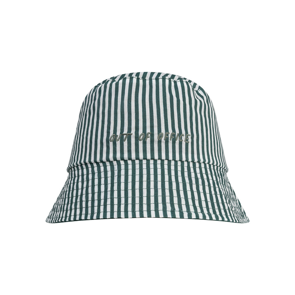 Chapeau de soleil réversible - Vert - Surf Dogs