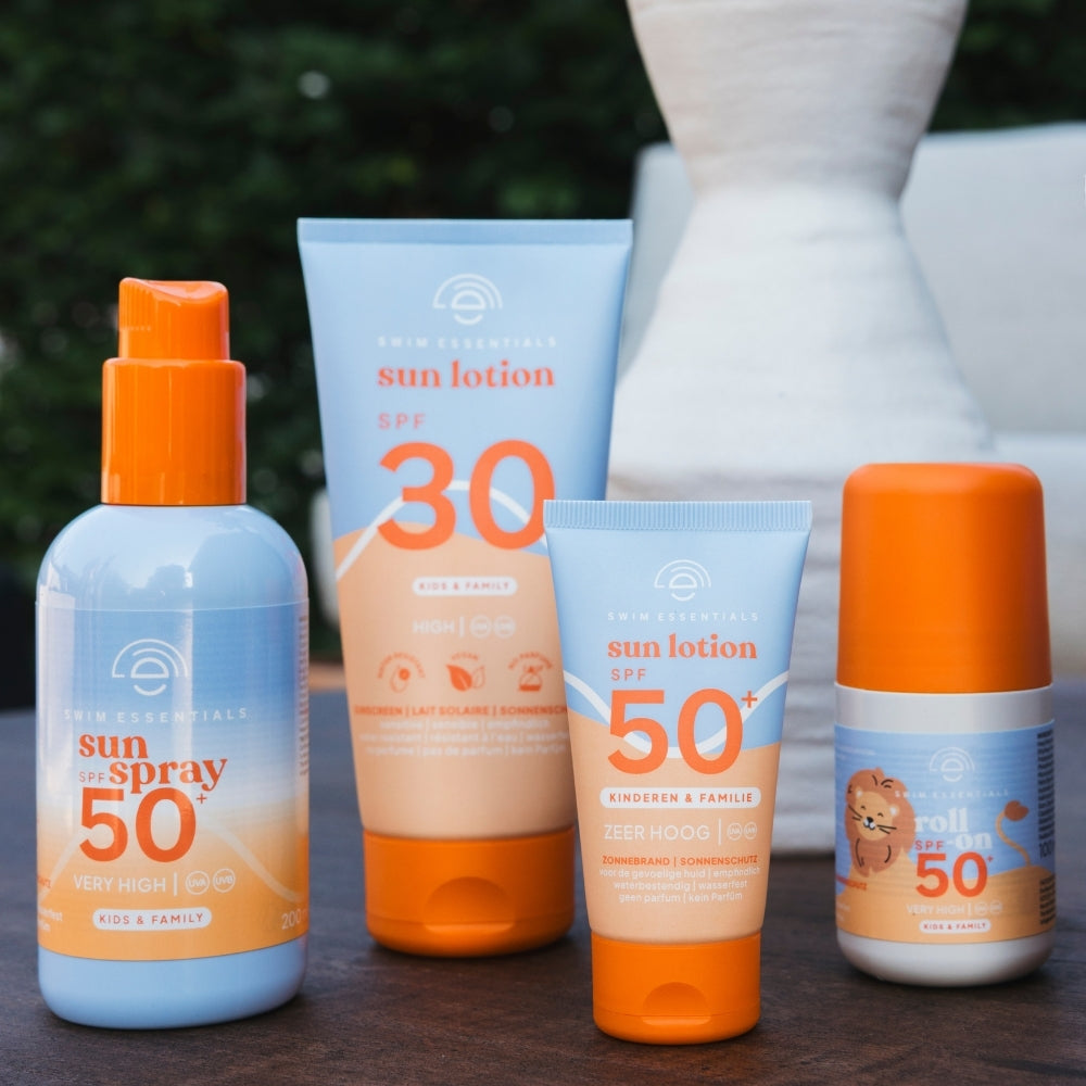 Camiseta De Natación UV Mangas Largas - Rosa - Shell Tastic