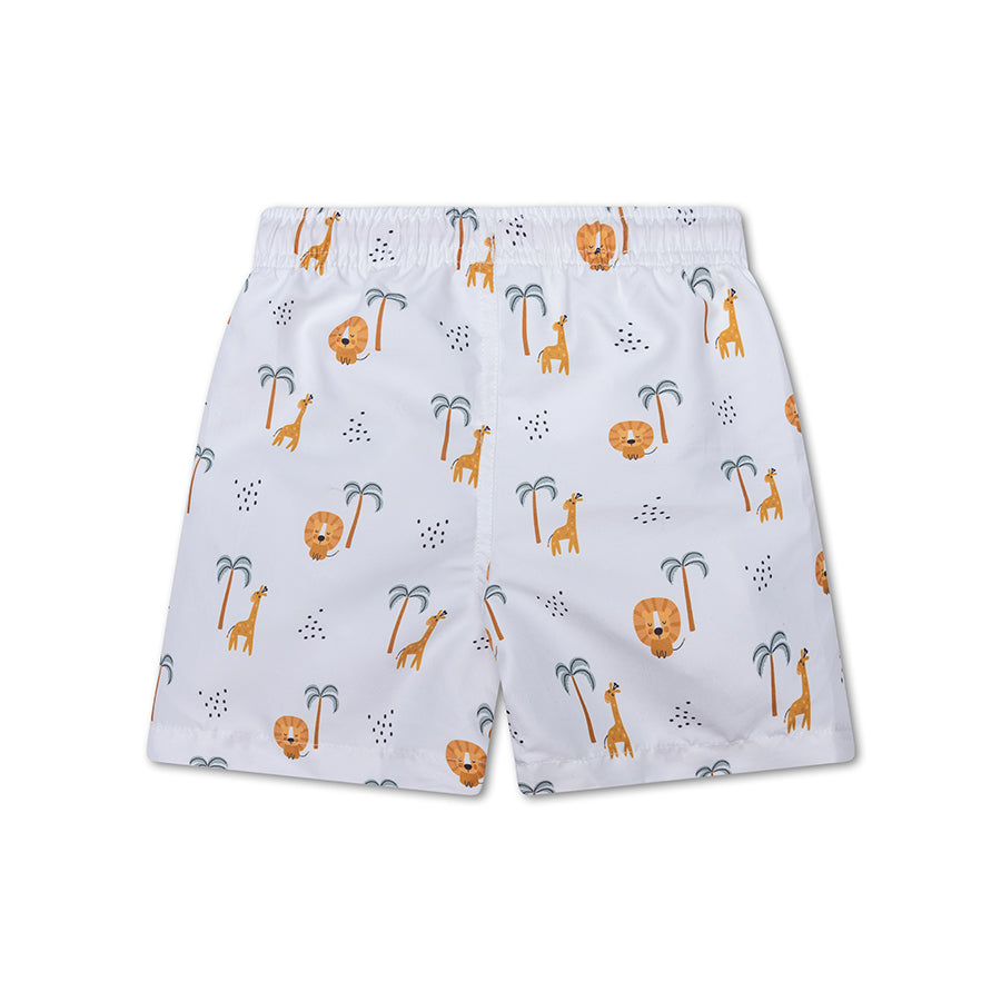 Shorts de baño - Multicolor - Jungle