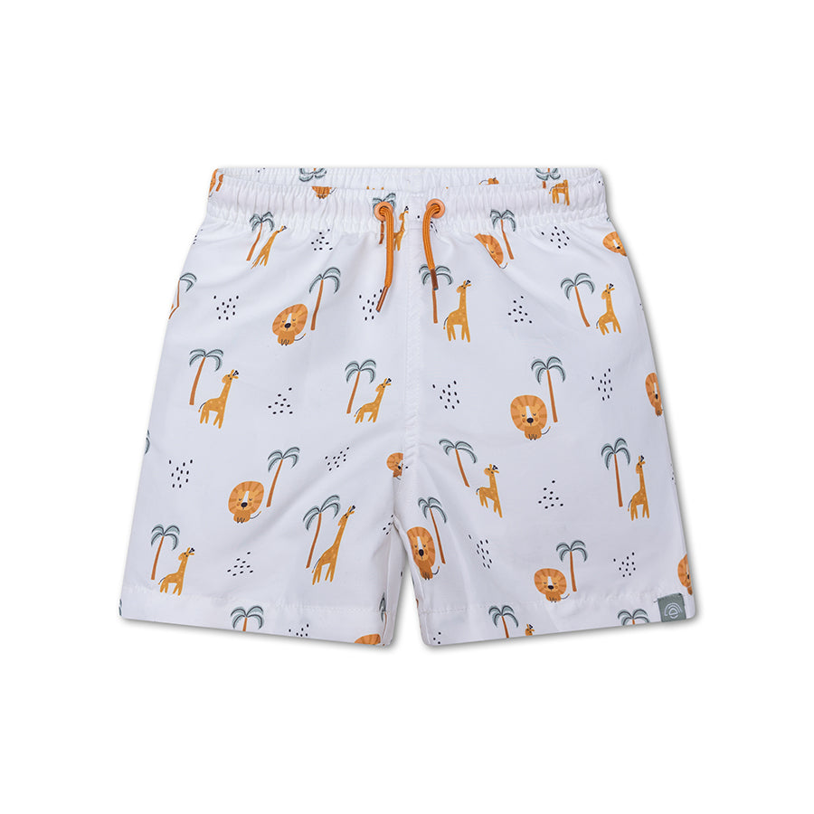 Shorts de bain - Multicolore - Jungle