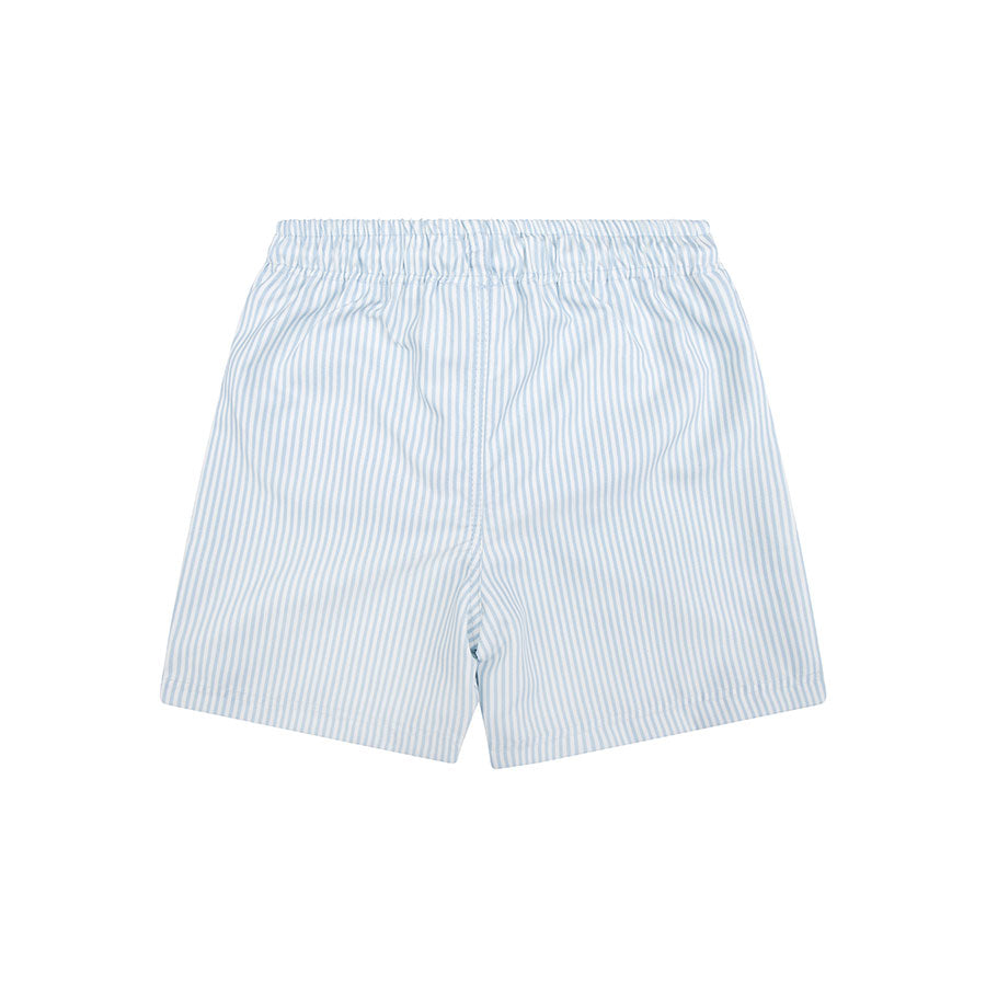 Shorts de baño - Azul/Blanco - Blue Stripes