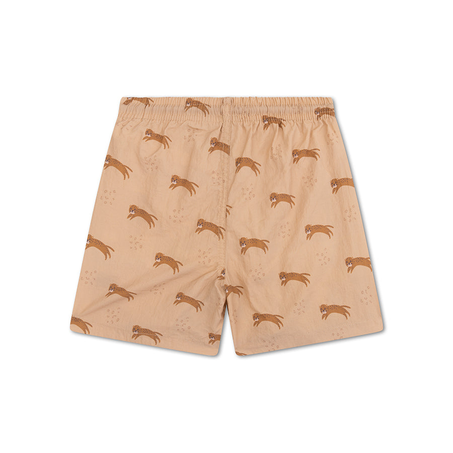 Swim Shorts - Brown - Roamer