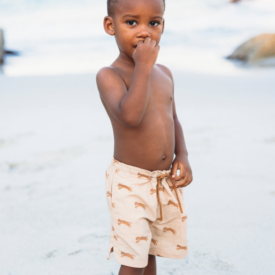 Shorts de bain - Marron - Roamer