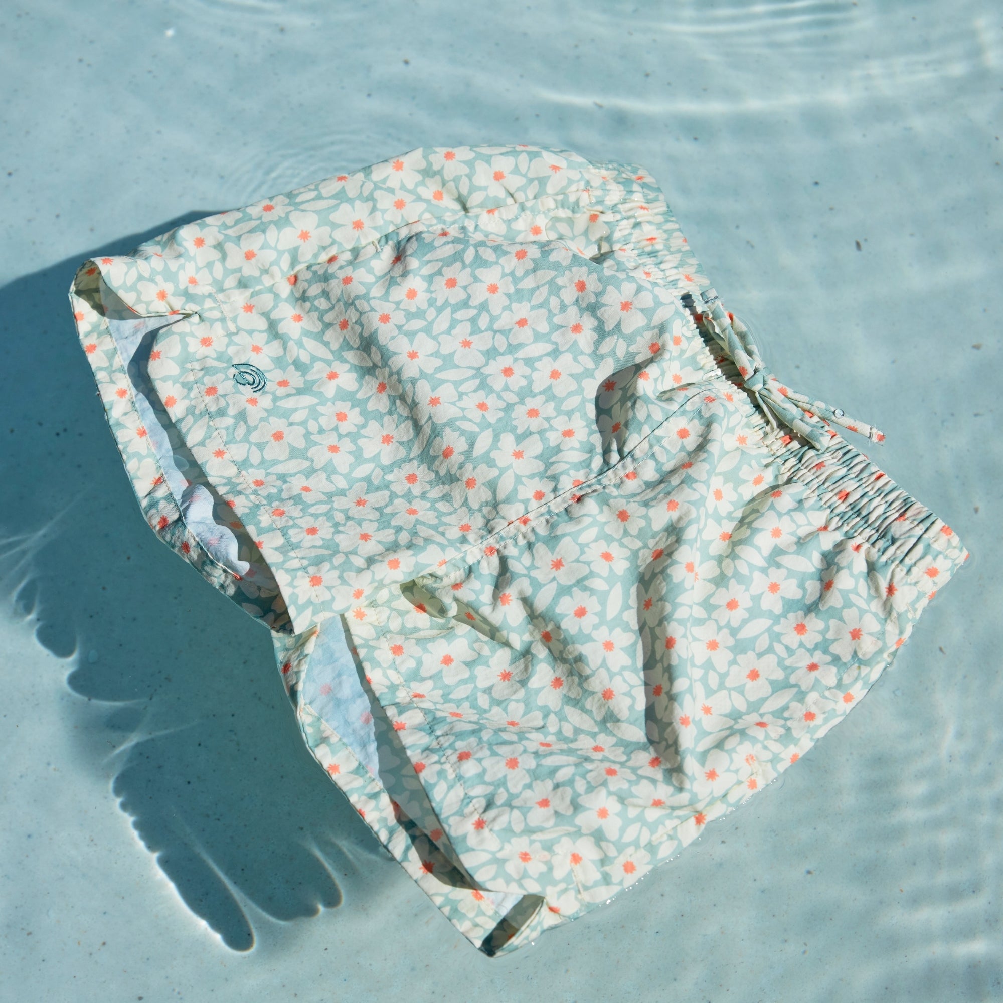 Swim Shorts Girls - Green - Florish