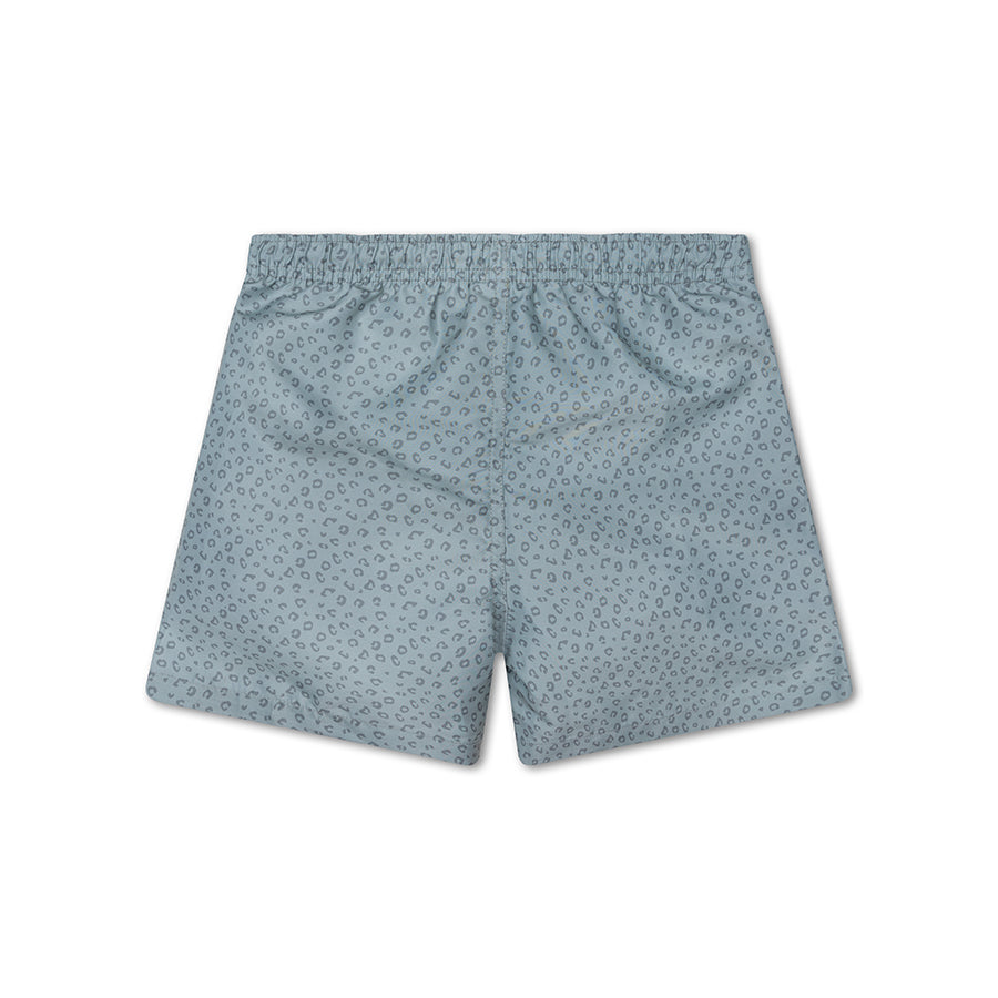 Shorts de baño - Verde - Leopard