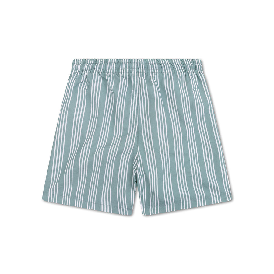 Shorts de bain - Vert - Resort Stripes