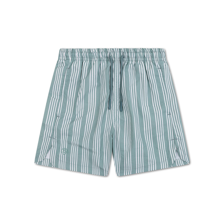 Shorts de bain - Vert - Resort Stripes