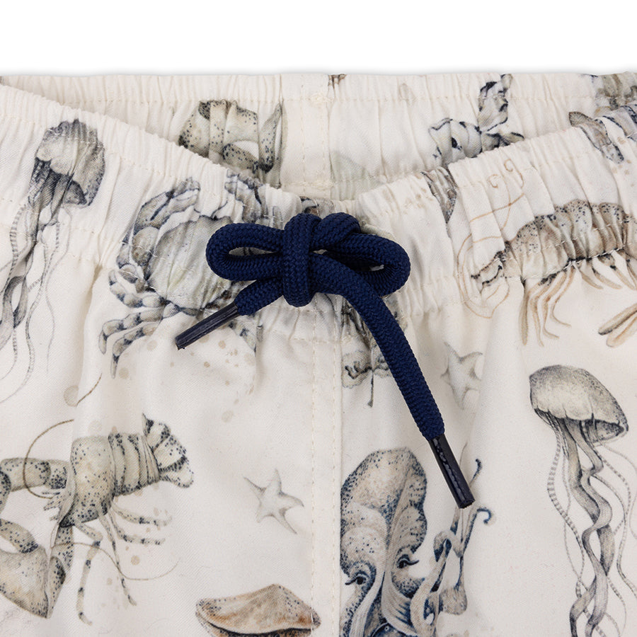 Shorts de bain - Vert/Blanc - Sea Life