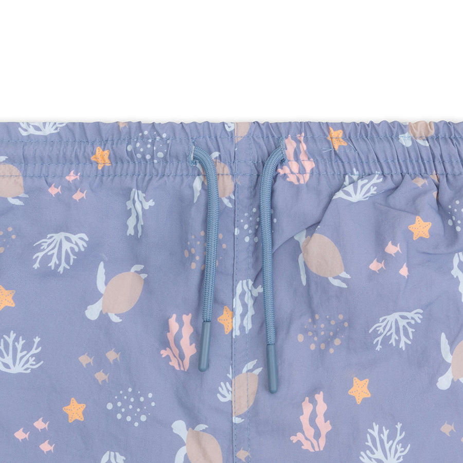 Badeshorts - Mehrfarbig - Coral Bliss