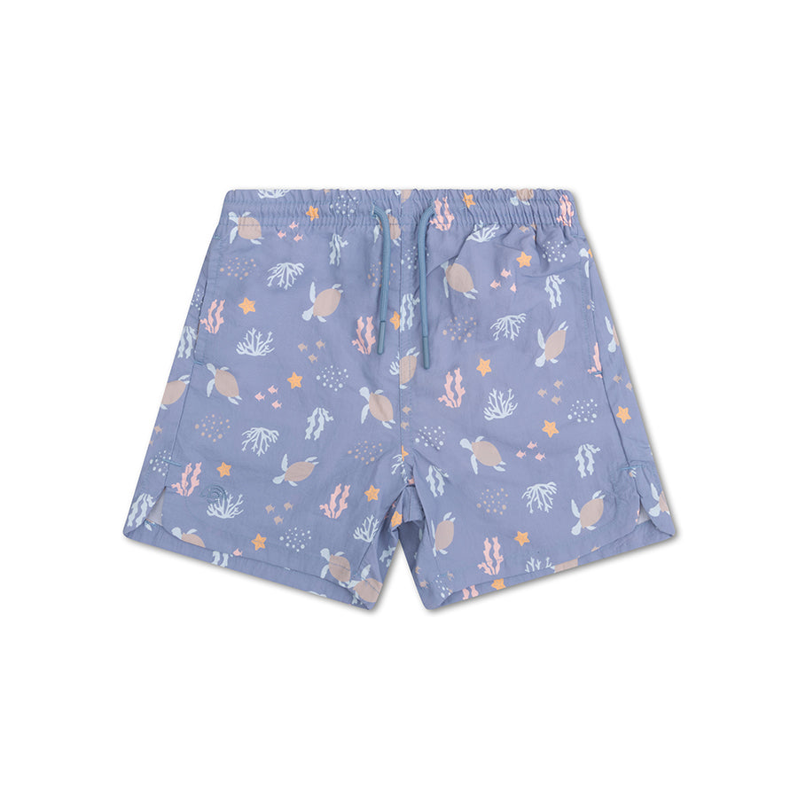 Badeshorts - Mehrfarbig - Coral Bliss