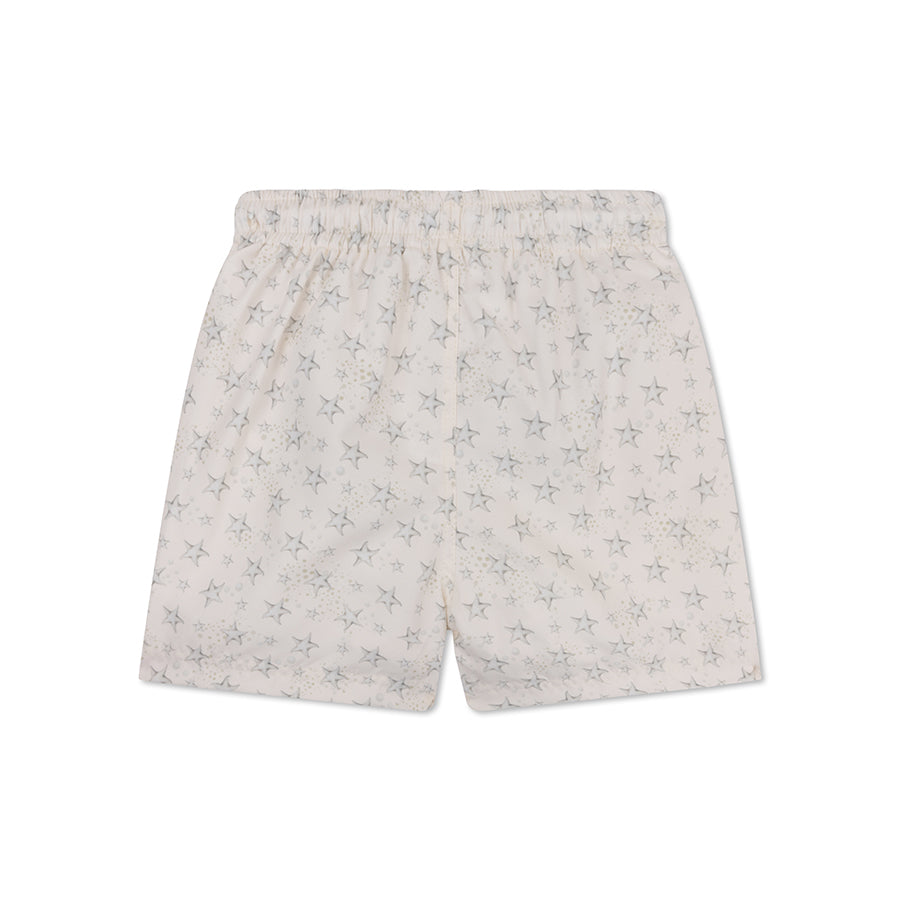 Shorts de bain - Blanc - Étoiles
