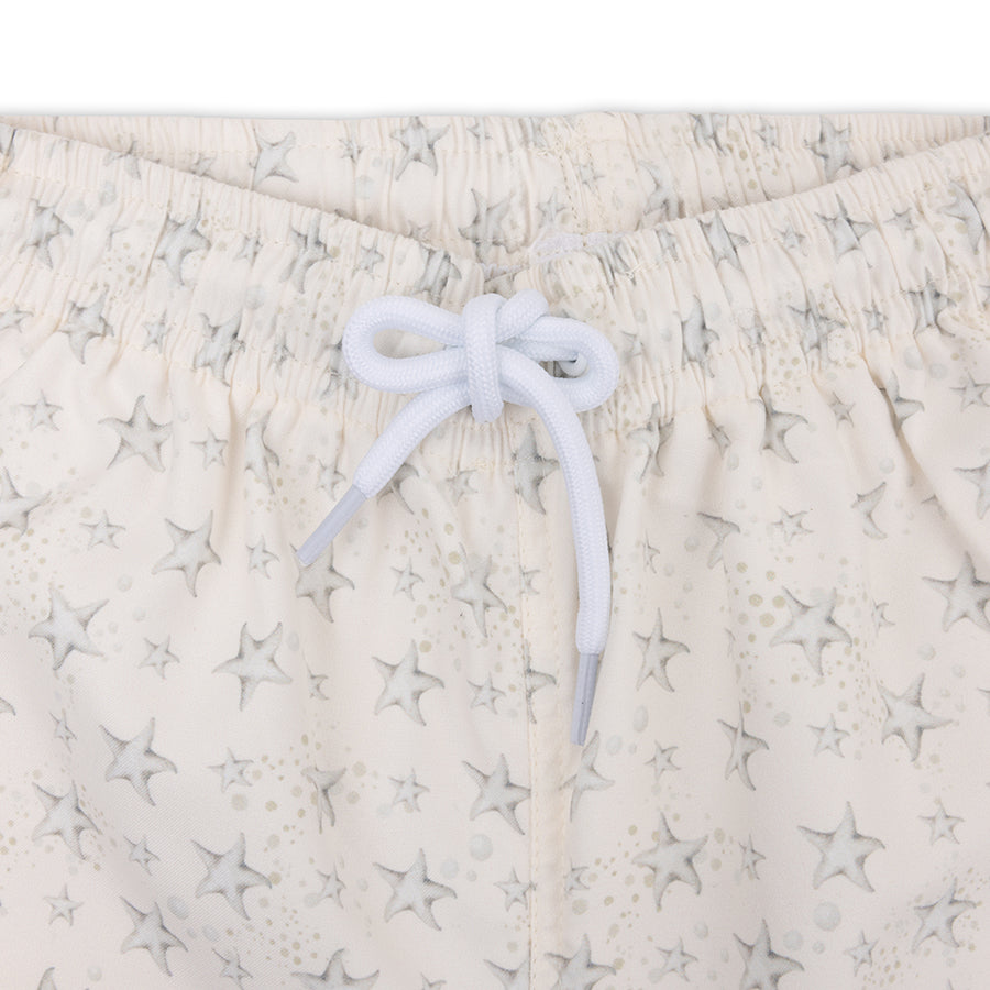 Shorts de bain - Blanc - Étoiles