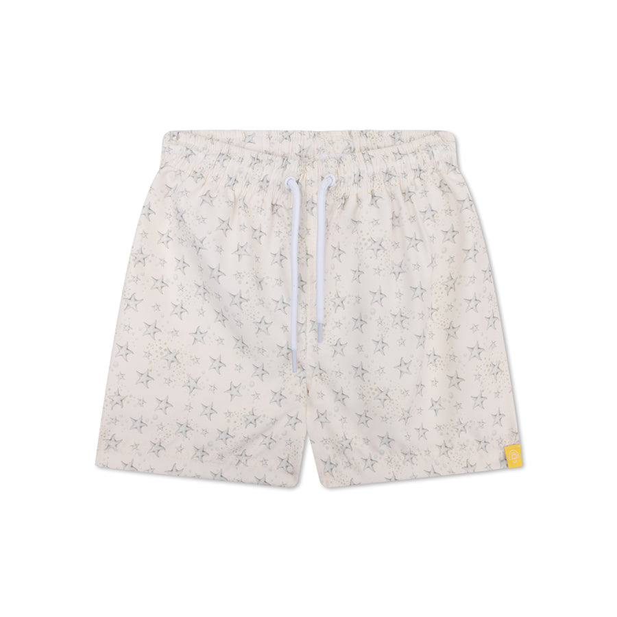 Shorts de baño - Blanco - Stars