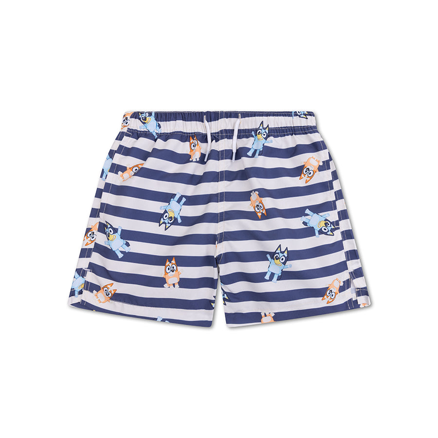 Shorts de bain - Bleu/Blanc - Bluey