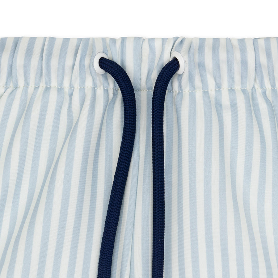 Boxer de bañador - Azul/Blanco - Blue Stripes