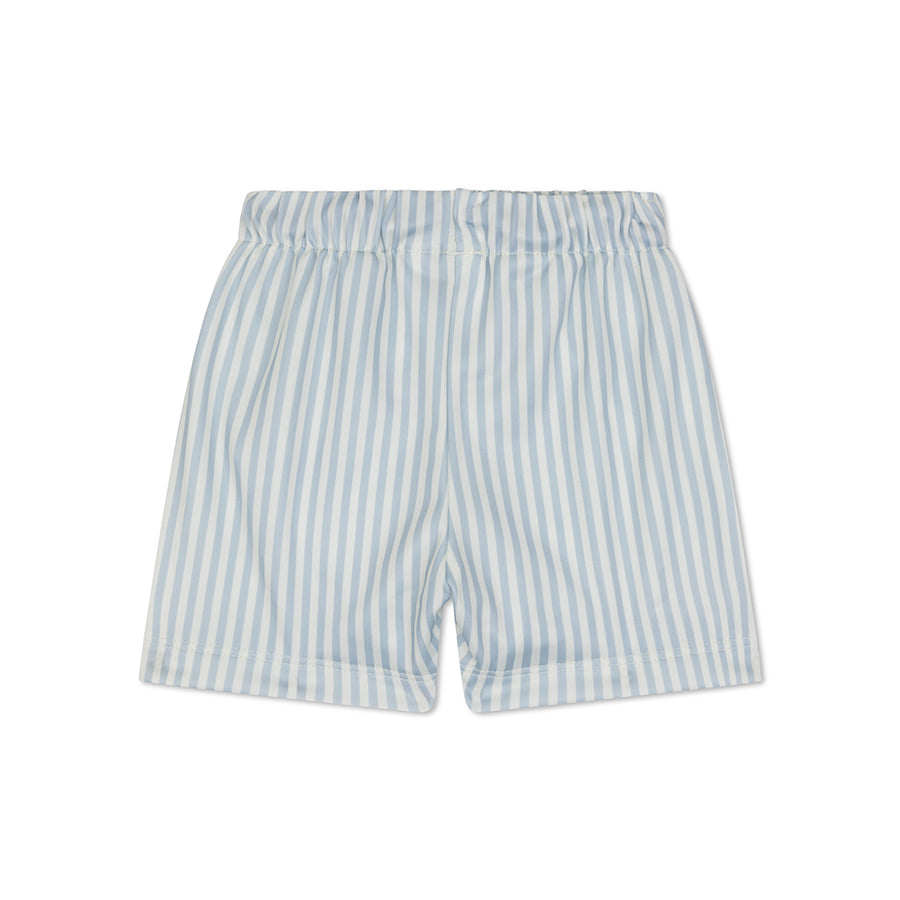 Boxer de bañador - Azul/Blanco - Blue Stripes