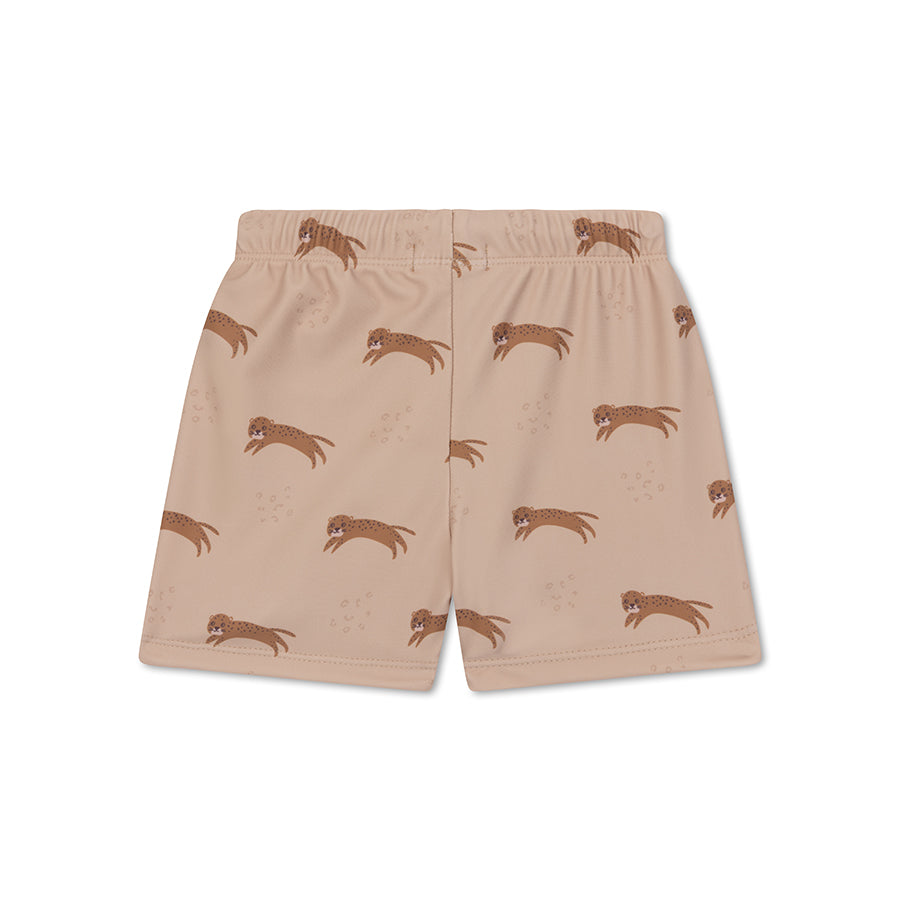 Boxer de bañador - Marrón - Roamer