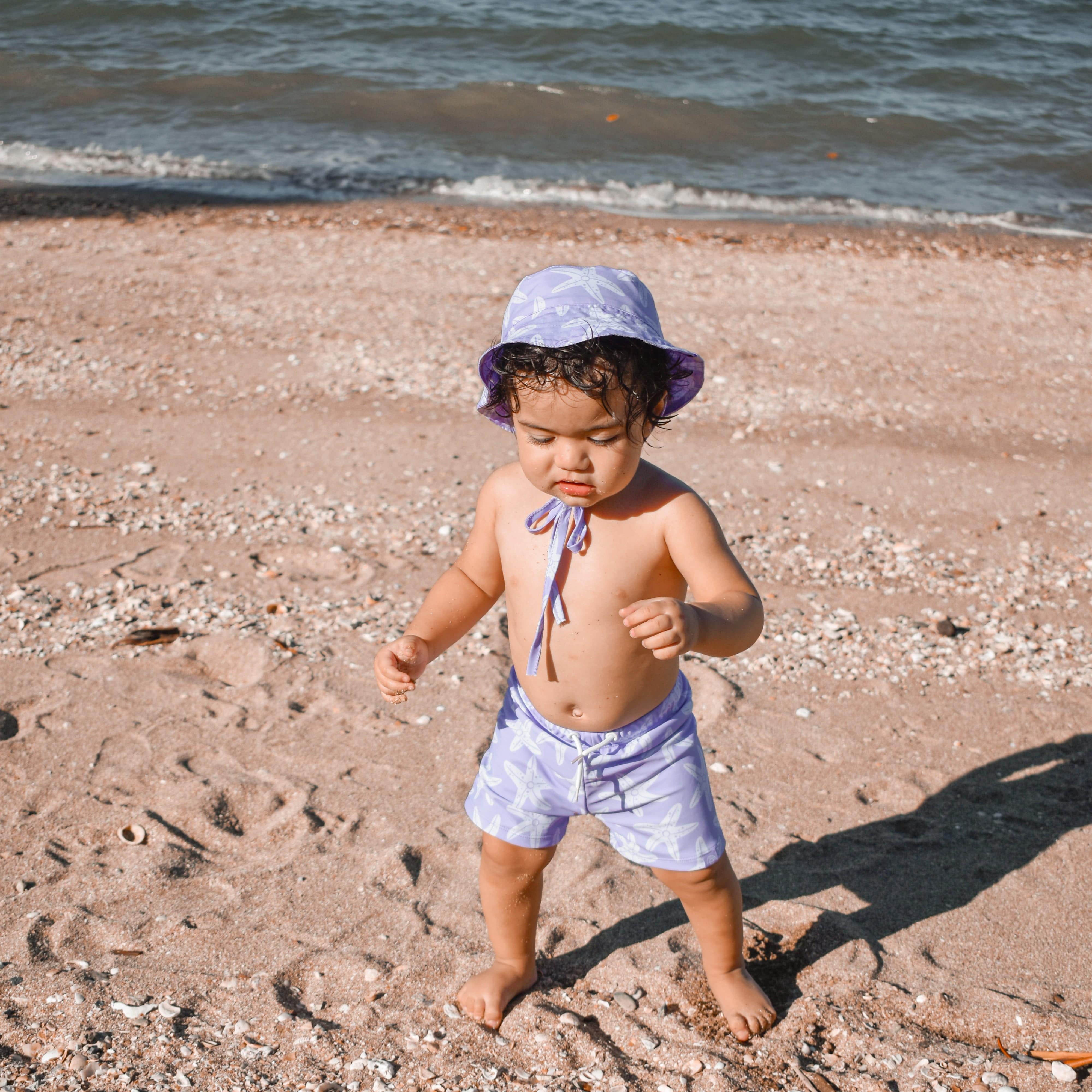 Swim Boxer - Lila - Seastar