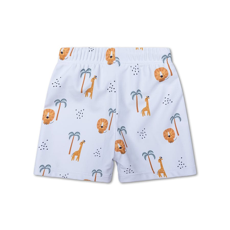 Badehose - Mehrfarbig - Jungle