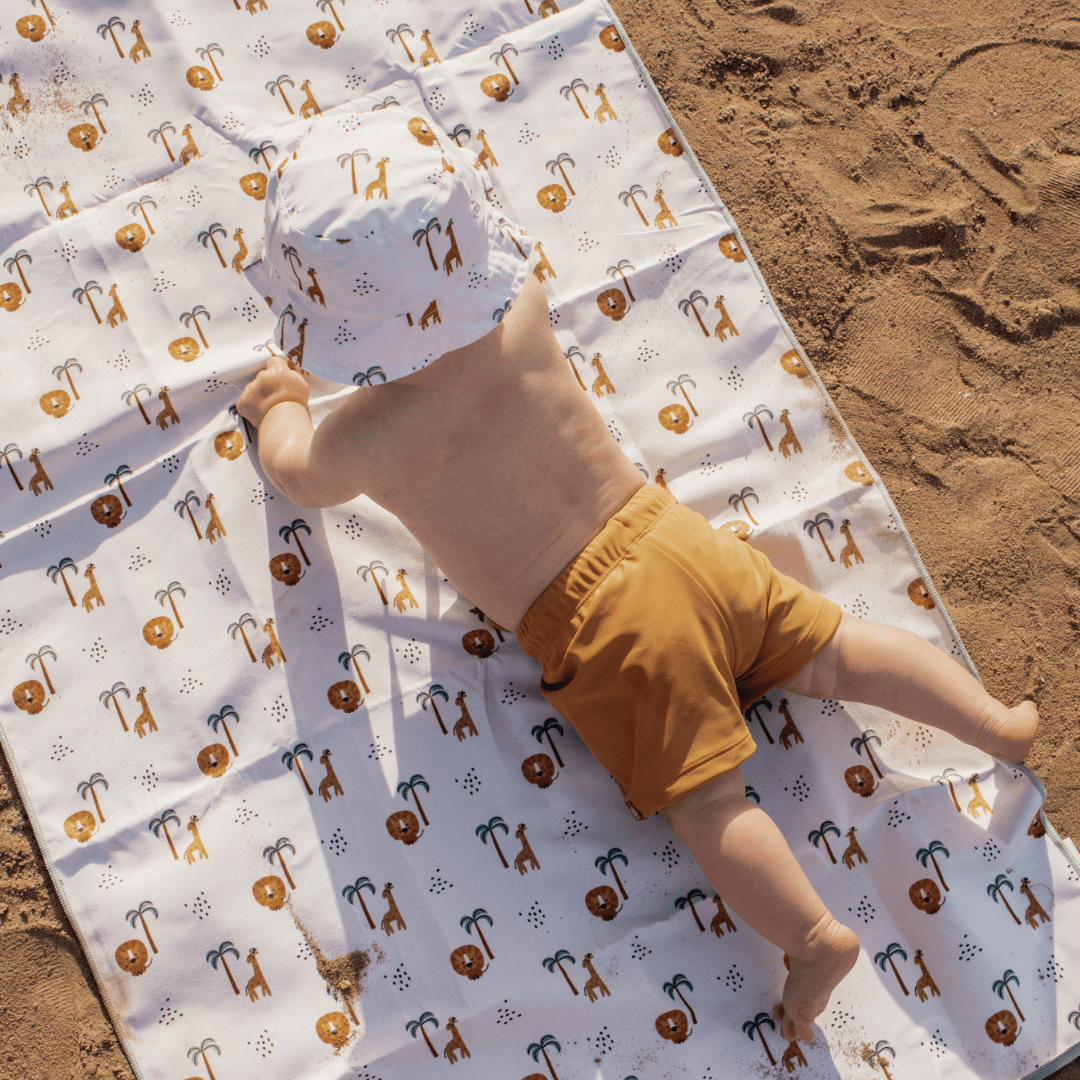 Boxer de bain - Jaune - Pure Tones