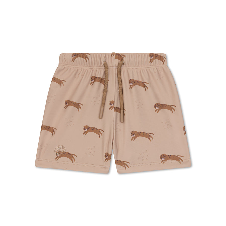 Boxer de bain - Marron - Roamer
