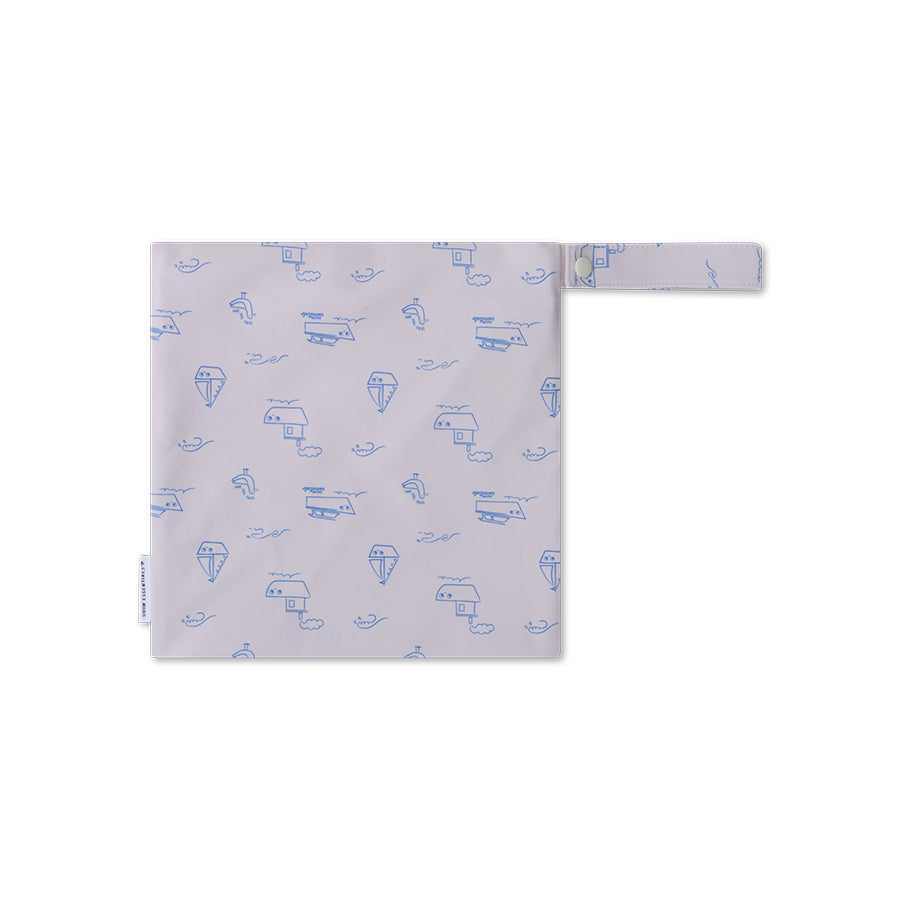 Culotte de bain - Beige/Bleu - Seas The Day