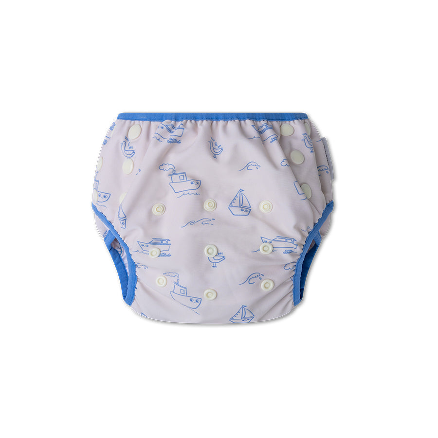 Culotte de bain - Beige/Bleu - Seas The Day