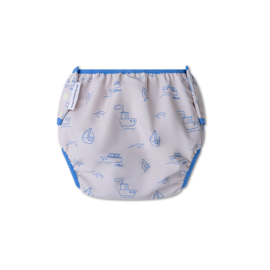 Culotte de bain - Beige/Bleu - Seas The Day