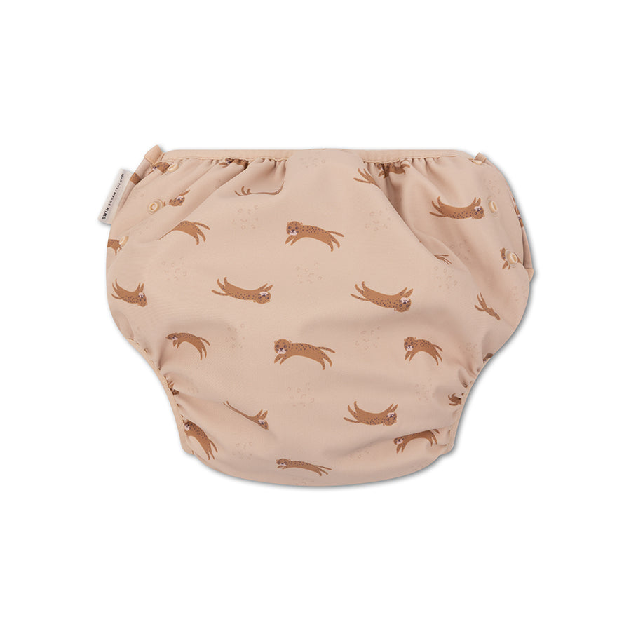 Culotte de bain - Marron - Roamer