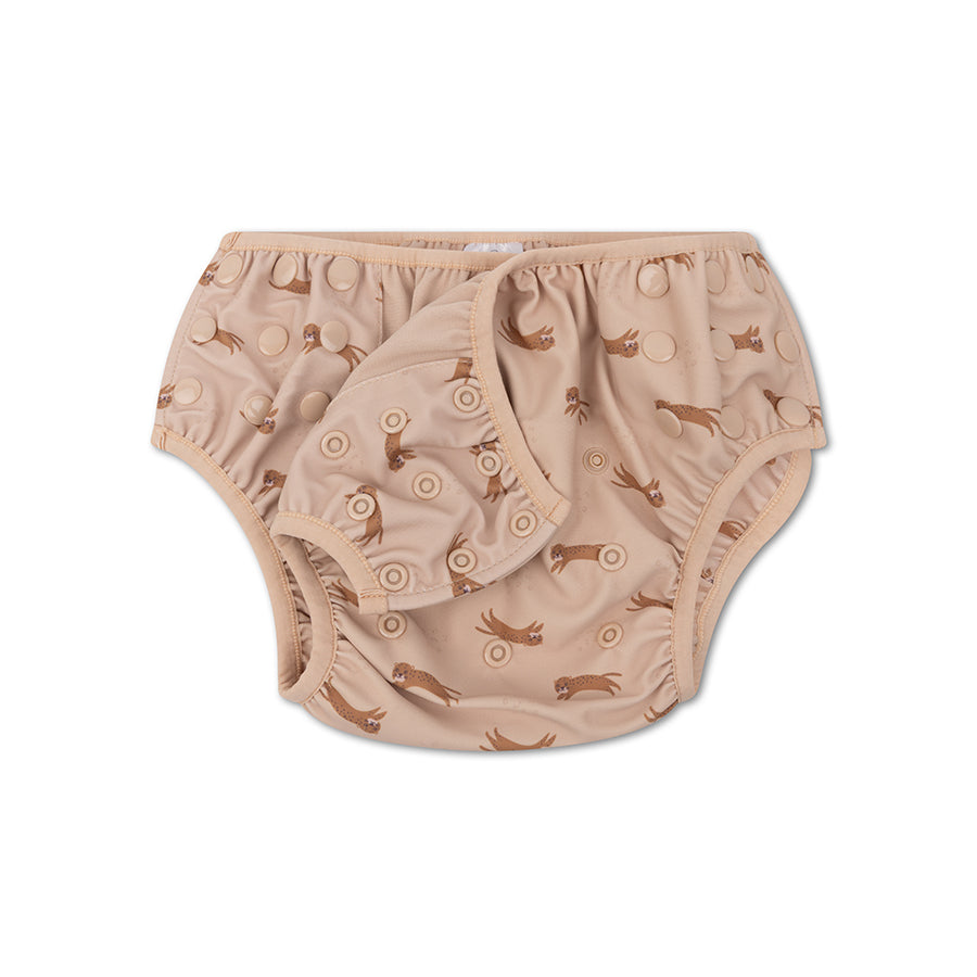 Culotte de bain - Marron - Roamer