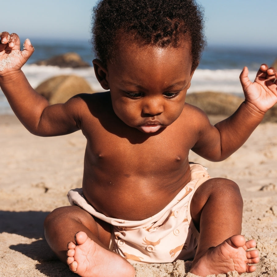 Swim Diaper - Brown - Roamer