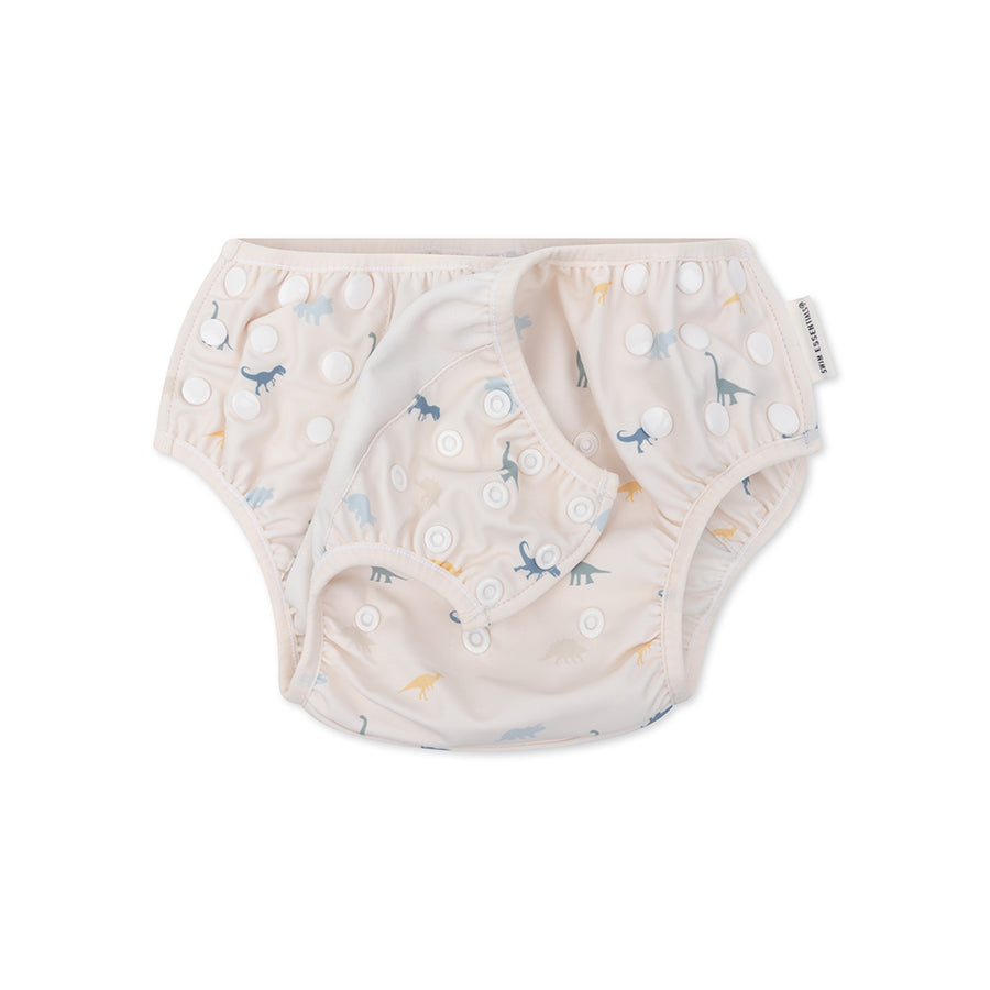 Swim Diaper - Multicolor - Dino