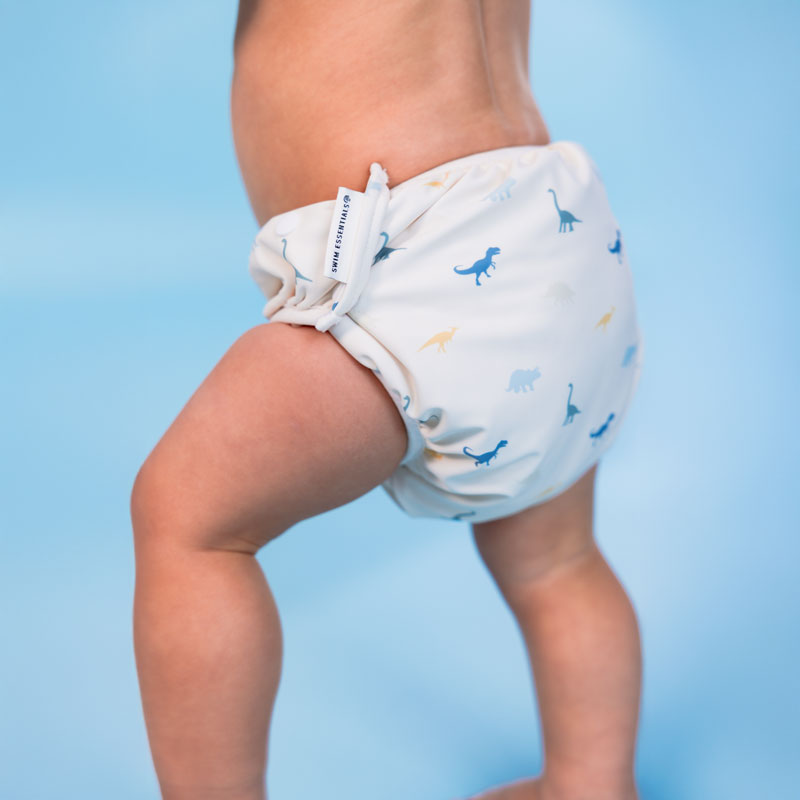 Swim Diaper - Multicolor - Dino