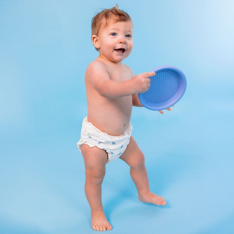 Swim Diaper - Multicolor - Dino