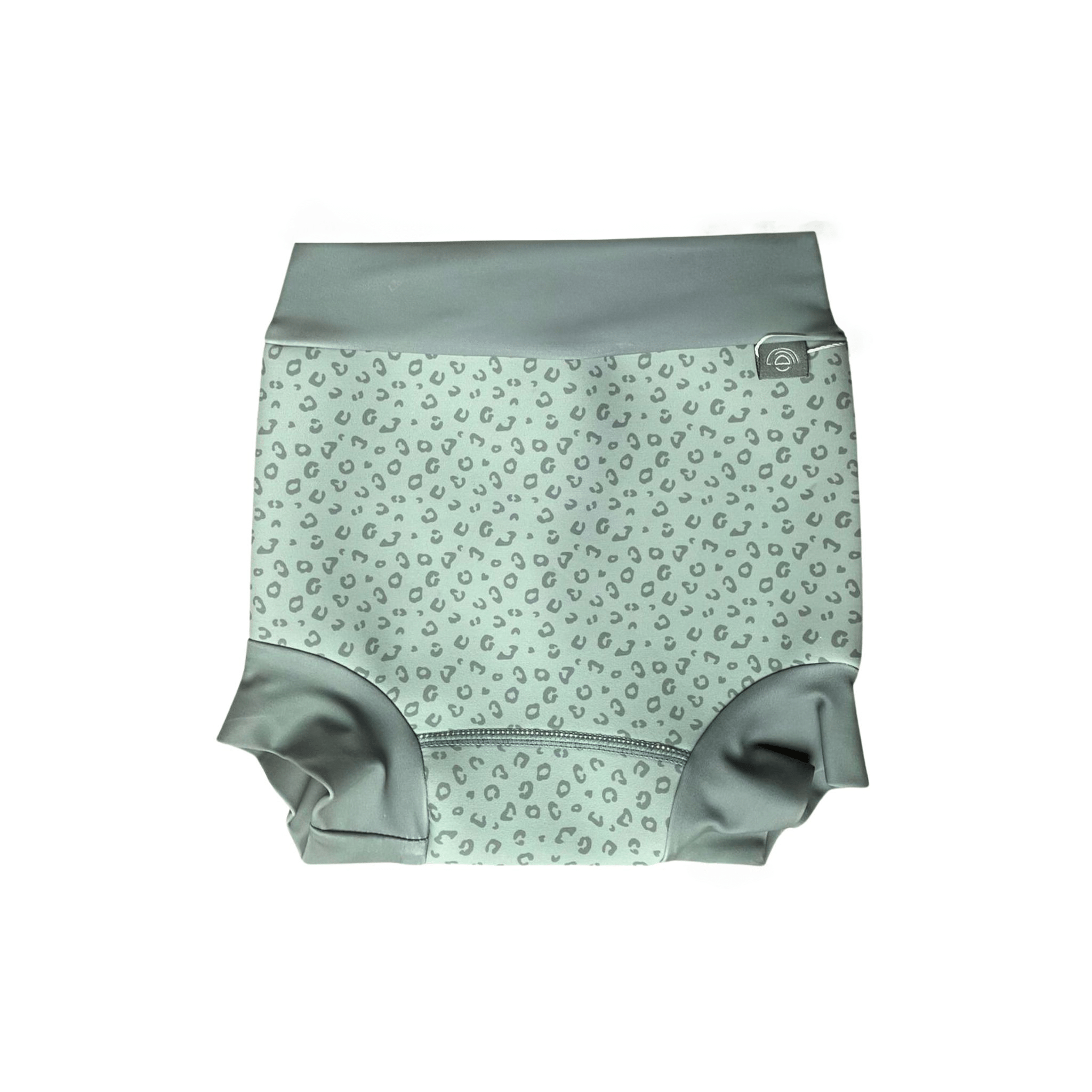 Pañal de Natación - Neopreno - Verde - Leopard