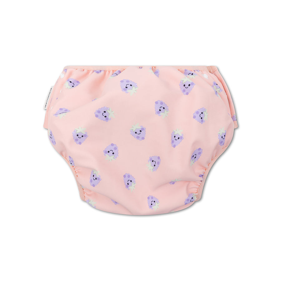 Culotte de bain - Rose/Violet - Blackberry