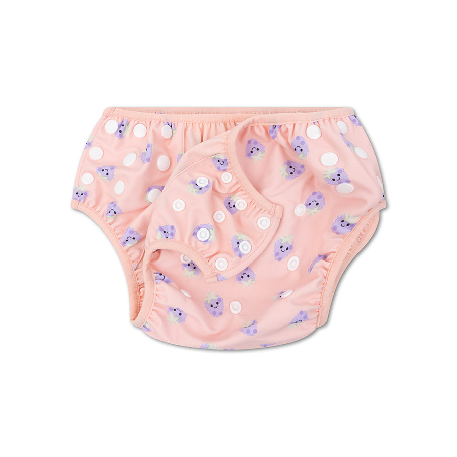 Culotte de bain - Rose/Violet - Blackberry
