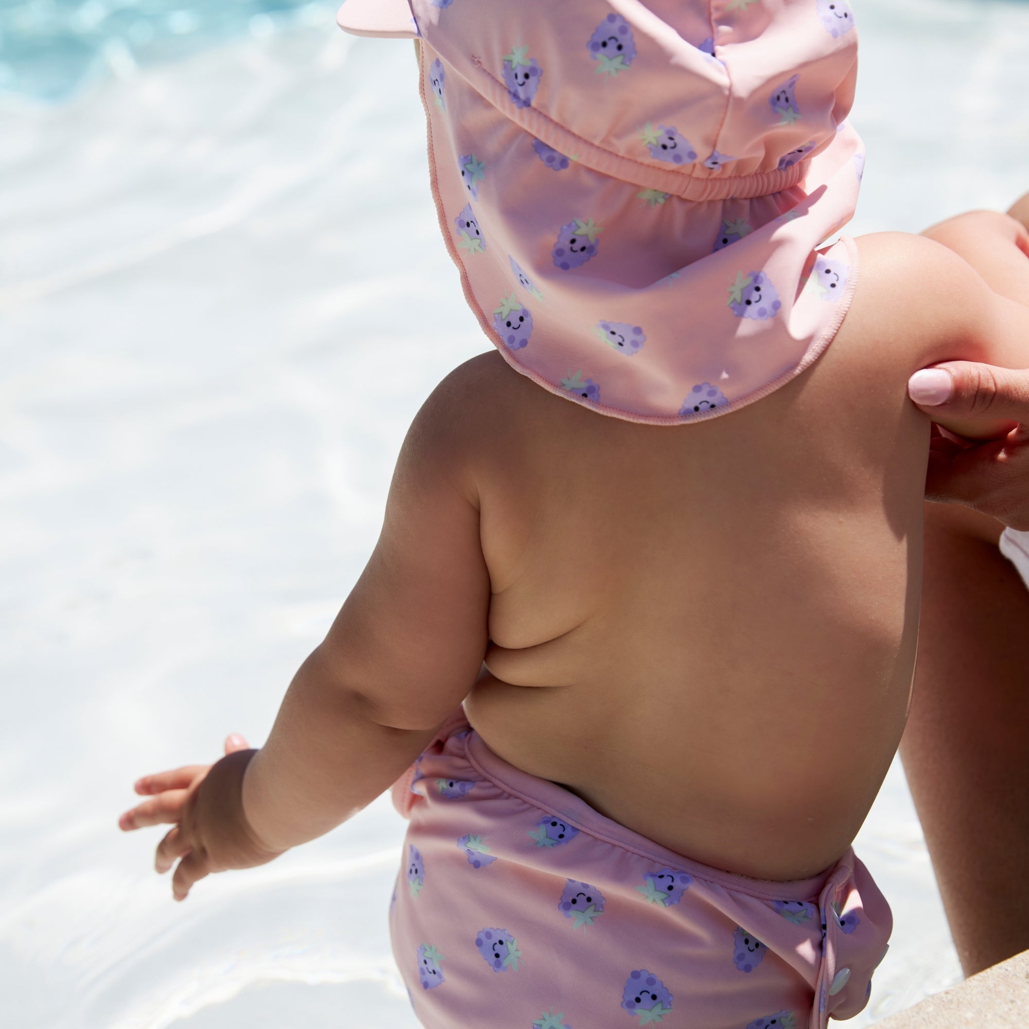 Swim Diaper - Pink/Purple - Blackberry